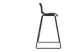 Taburetes de bar modernos negros 76 cm (lote de 2) ONA