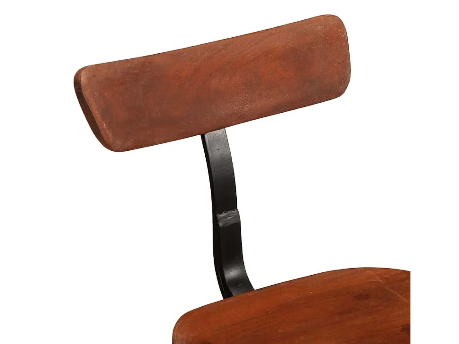 Taburetes de barra 2 uds 49x43x88 cm madera maciza de mango