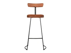 Taburetes de barra 2 uds 49x43x103 cm madera maciza de mango