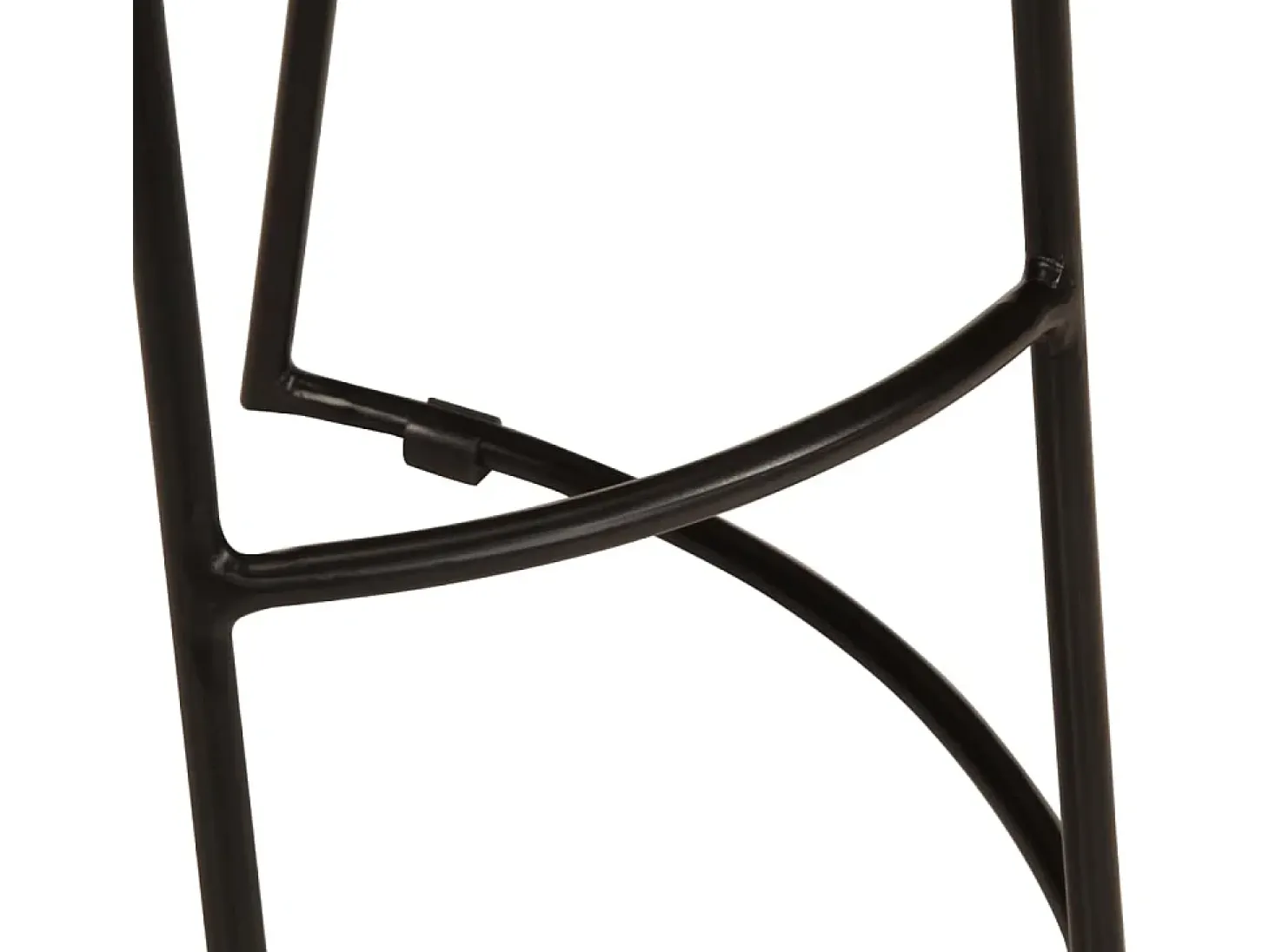 Taburetes de barra de cocina 2 unidades madera maciza de mango