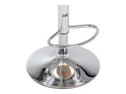 Taburetes de cocina 2 uds madera curvada cuero sintético crema