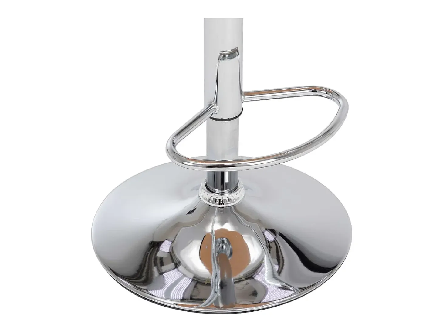 Taburetes de cocina 2 uds madera curvada cuero sintético negro