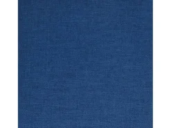 Taburetes de cocina 2 unidades tela azul