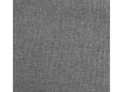 Taburetes de cocina 2 unidades tela gris
