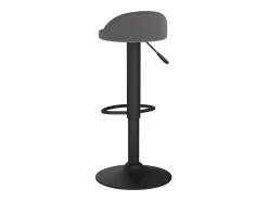 Taburetes de cocina 2 unidades terciopelo gris oscuro