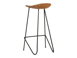 Taburetes de cocina 2 unidades madera maciza de acacia