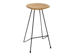 Taburetes de cocina 2 unidades madera maciza de teca