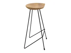 Taburetes de cocina 2 unidades madera maciza de teca