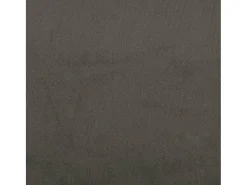 Taburetes de cocina 2 unidades terciopelo gris oscuro