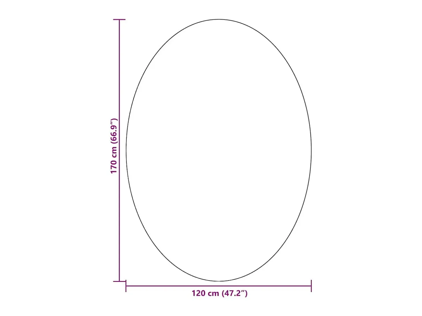 Tapiz Antracita 120 x 170 cm Poliéster