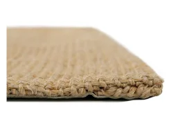 Tapiz de sisal natural 100x100 cm