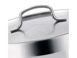 Tartera Azzero Quid acero inoxidable Ø24x6 cm