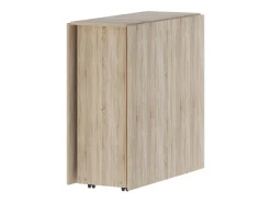 Tavolo pieghevole haaus Nova, rovere Sonoma, 179 x 90 x 75 cm