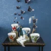 Taza con asa Hairstreak azul oscuro de Villeroy & Boch