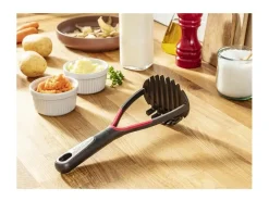 TEFAL Pasapuré de patatas negro y rojo