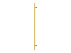 Tiradores para armarios 5 uds acero inoxidable dorado 320 mm