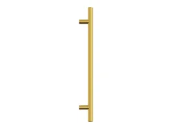 Tiradores para armarios 20 uds acero inoxidable dorado 192 mm