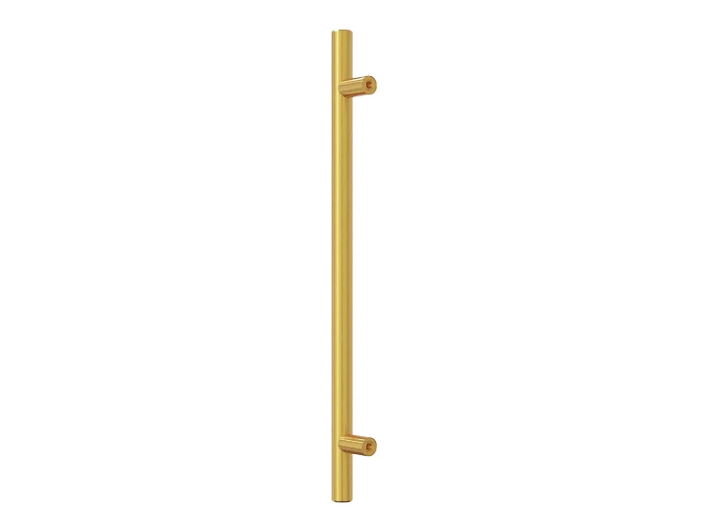 Tiradores para armarios 20 uds acero inoxidable dorado 192 mm