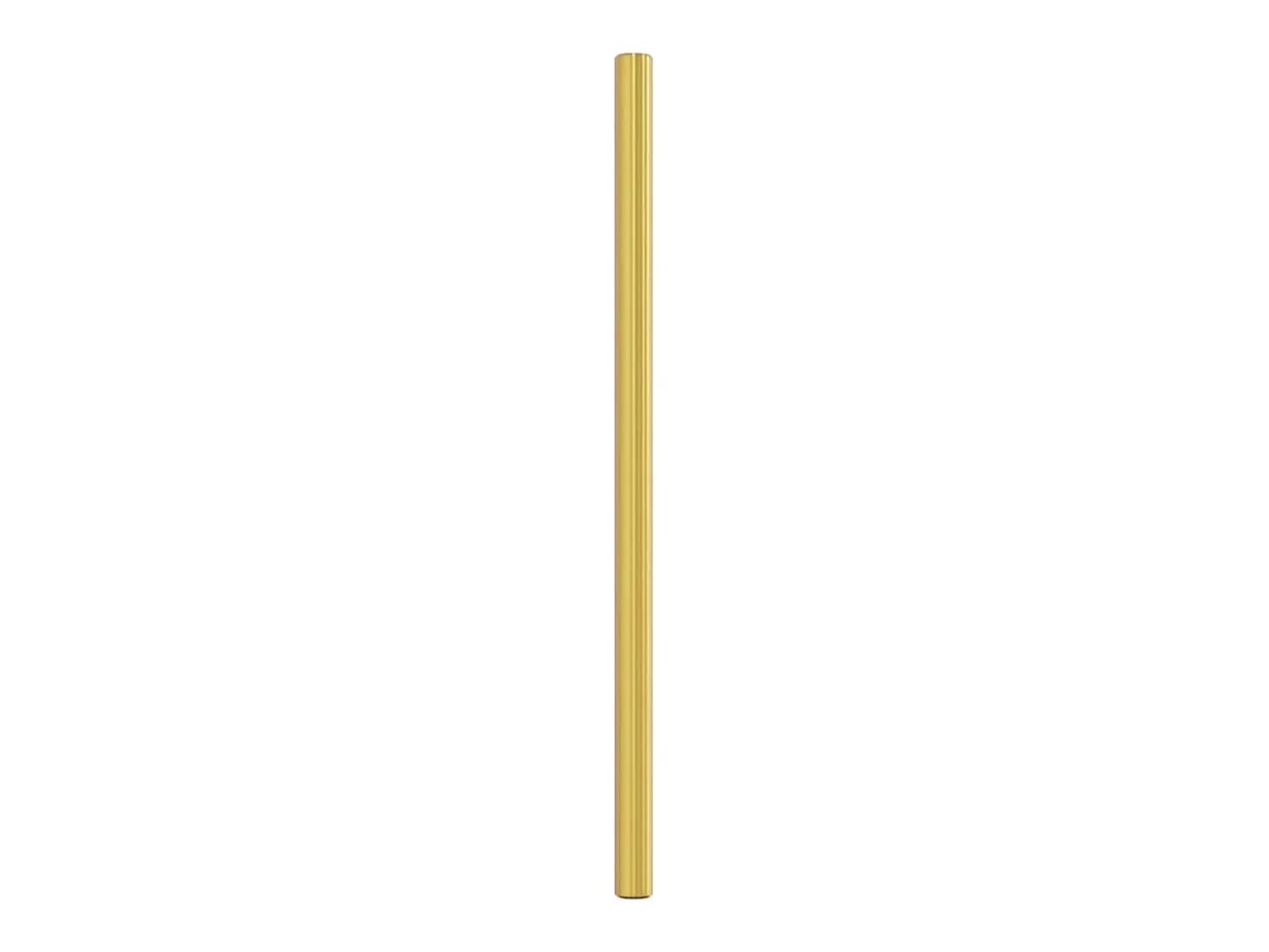 Tiradores para armarios 20 uds acero inoxidable dorado 192 mm