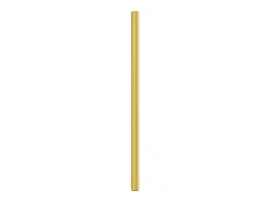 Tiradores para armarios 10 uds acero inoxidable dorado 192 mm