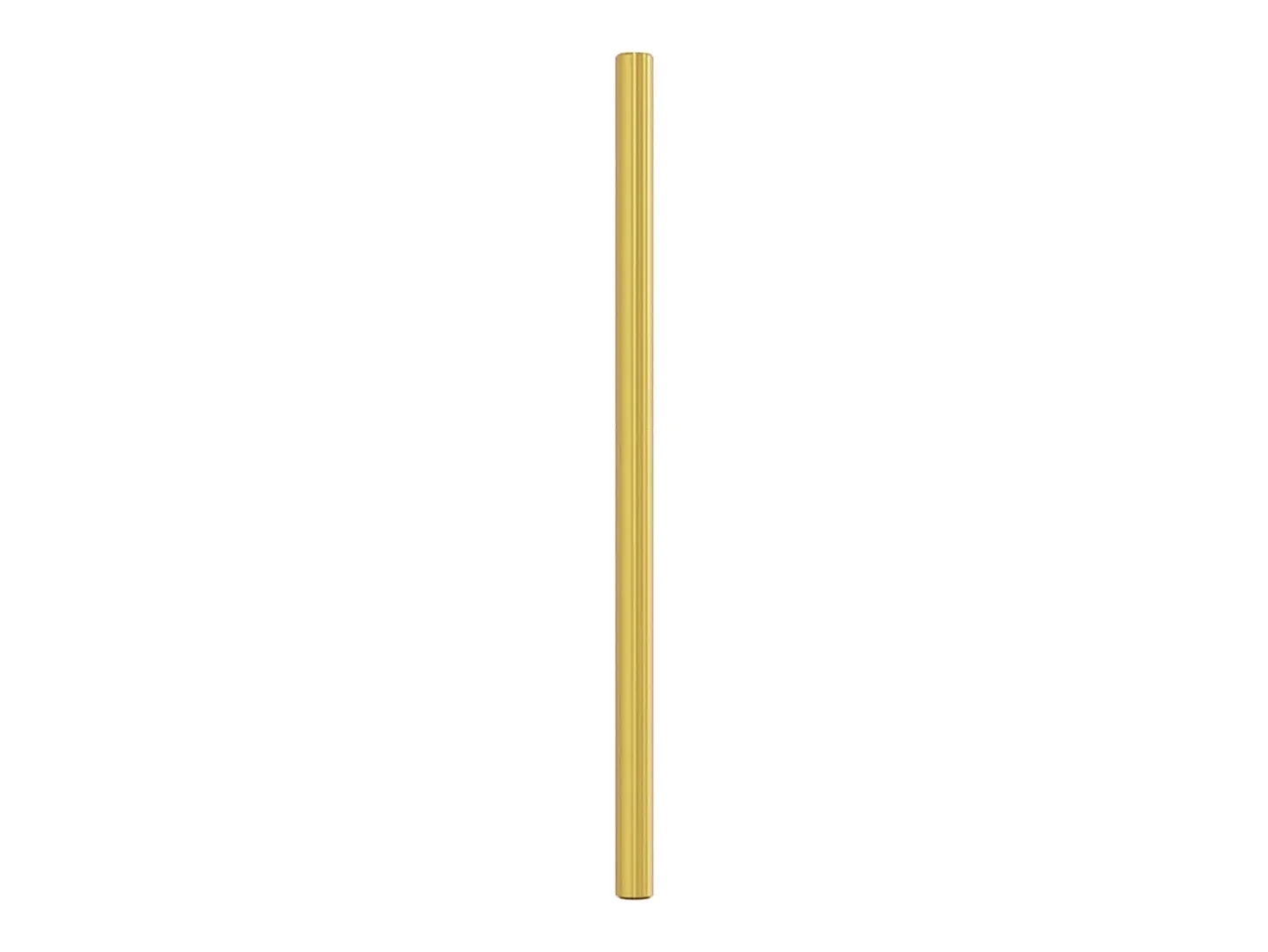 Tiradores para armarios 10 uds acero inoxidable dorado 192 mm