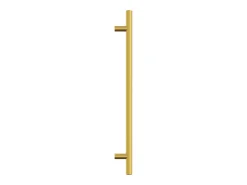 Tiradores para armarios 10 uds acero inoxidable dorado 224 mm