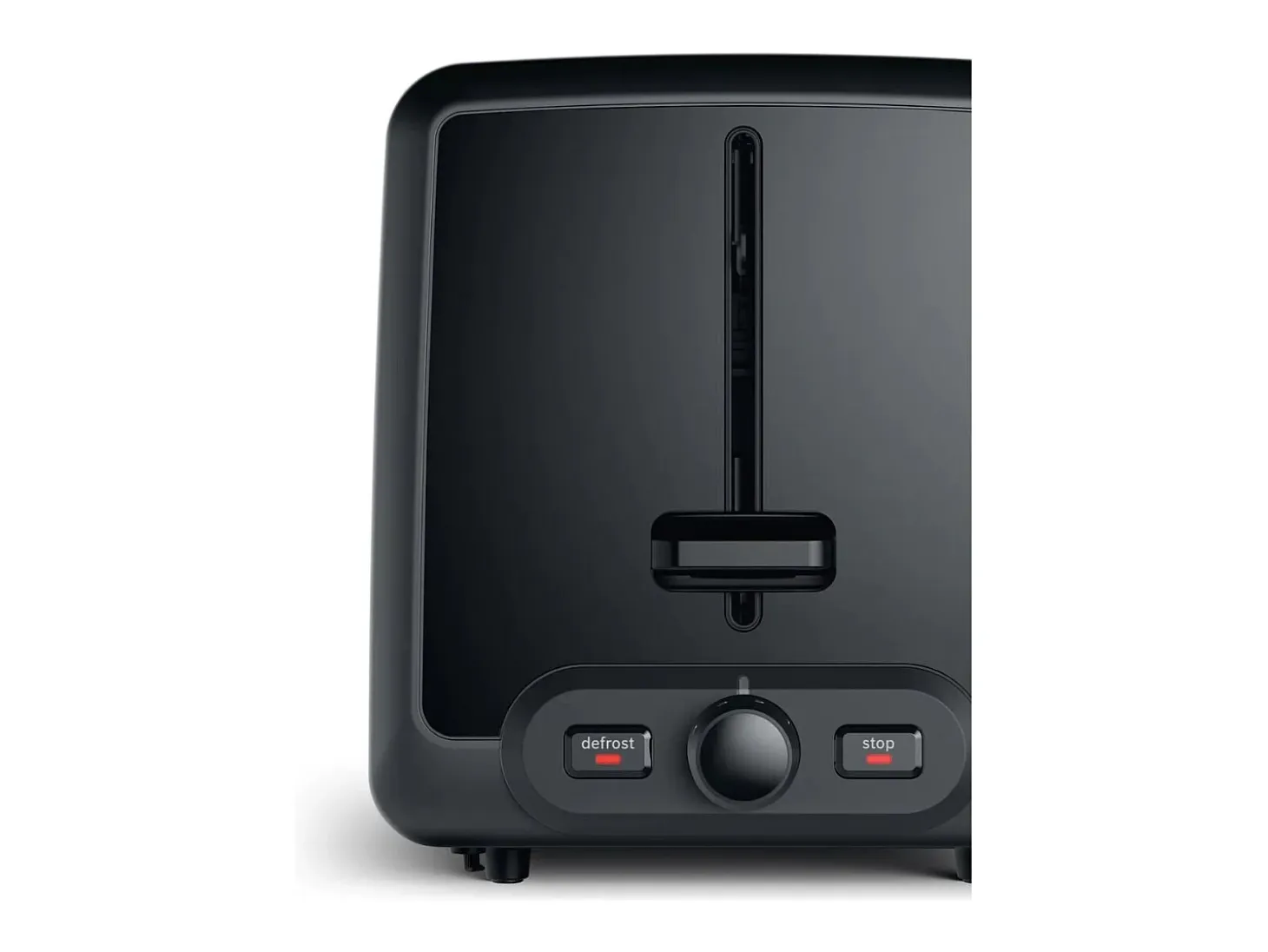 Tostador Bosch TAT4P424 820W 2 ranuras acero inox rojo 19,5x30x17 cm