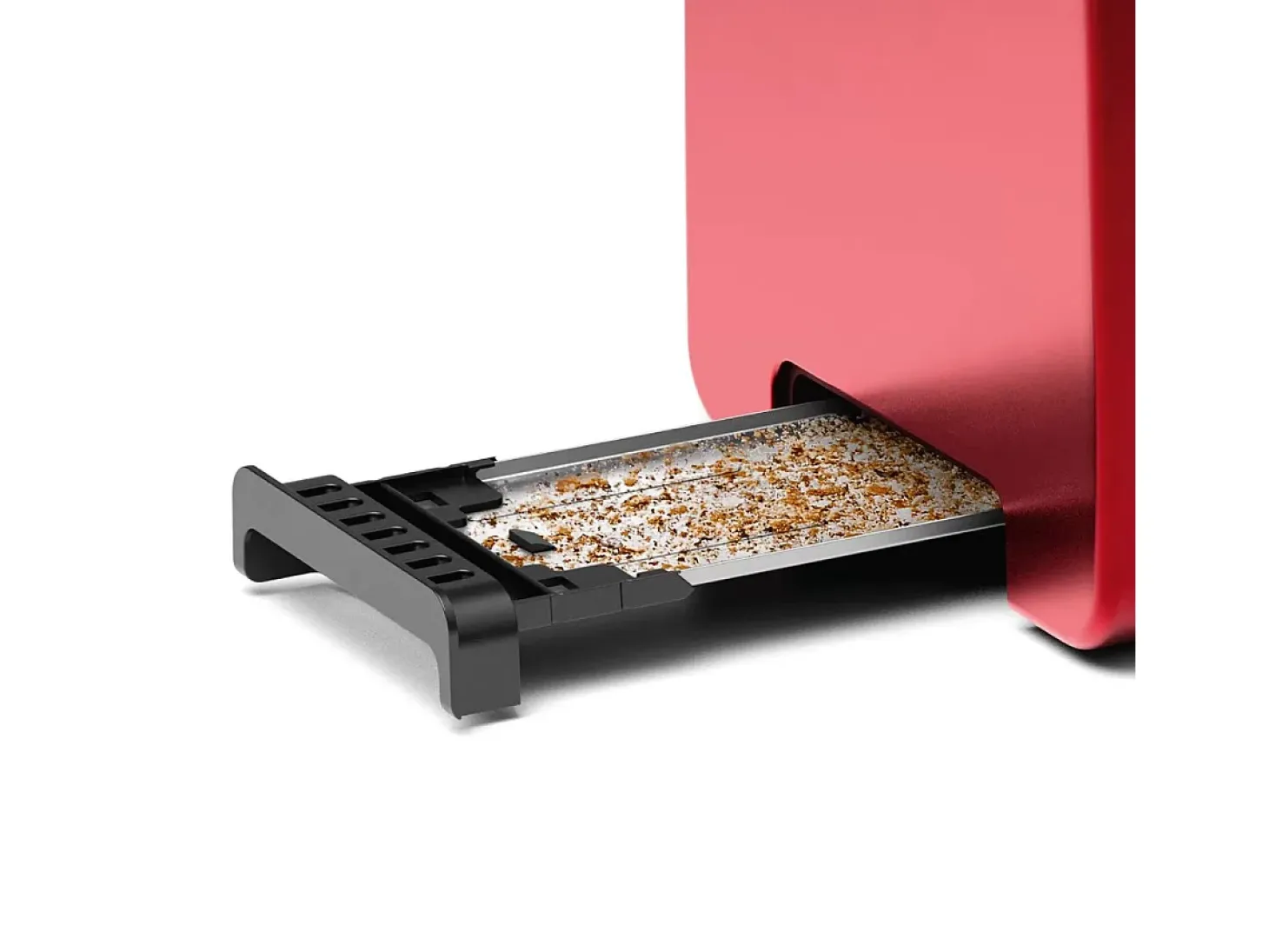 Tostador Bosch TAT4P424 820W 2 ranuras acero inox rojo 19,5x30x17 cm
