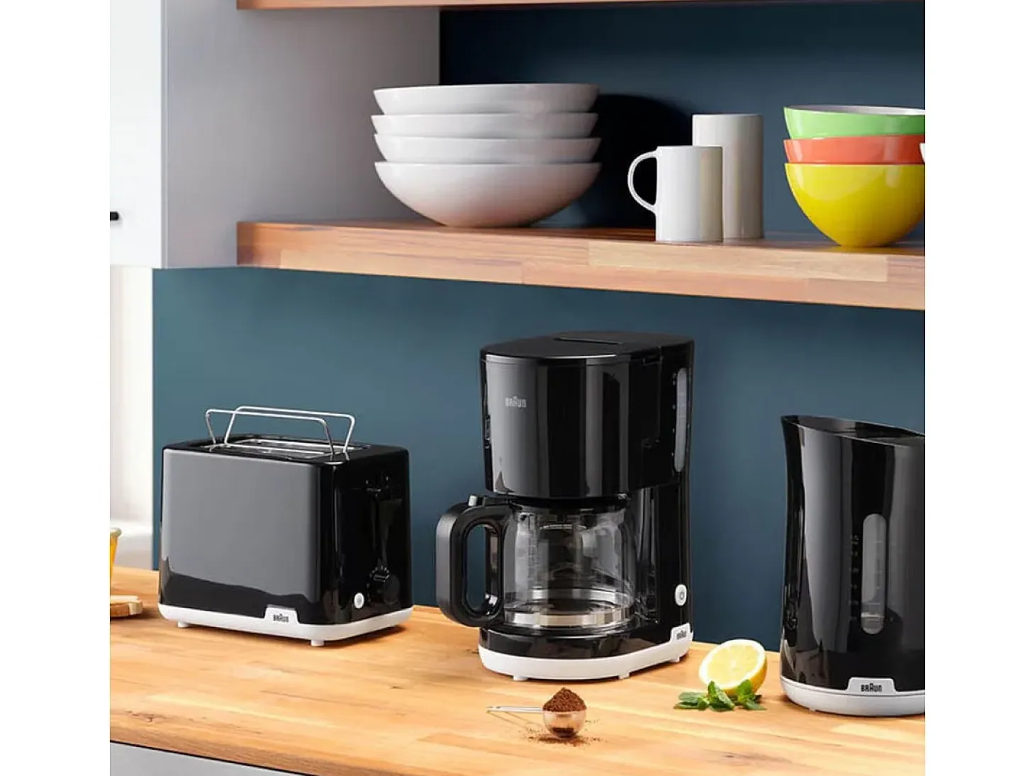 Tostador Braun HT1010BK 900W 2 ranuras 8 niveles negro
