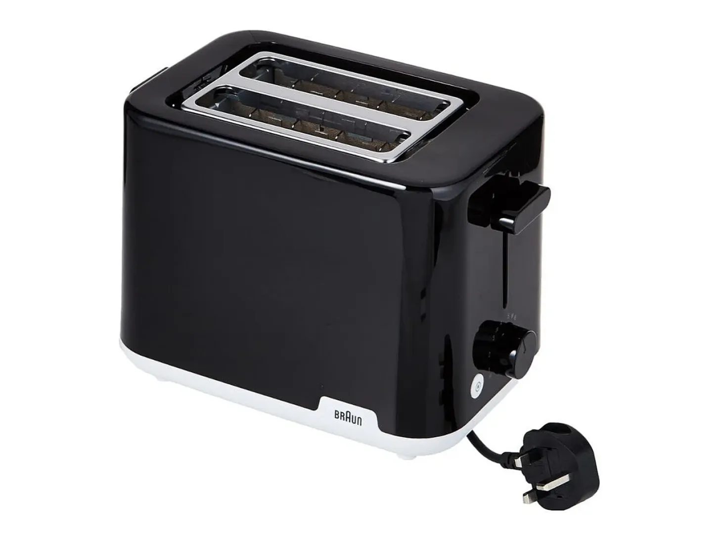Tostador Braun HT1010BK 900W 2 ranuras 8 niveles negro