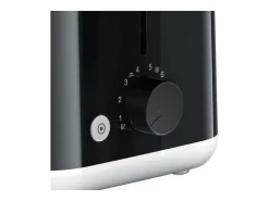 Tostador Braun HT1010BK 900W 2 ranuras 8 niveles negro