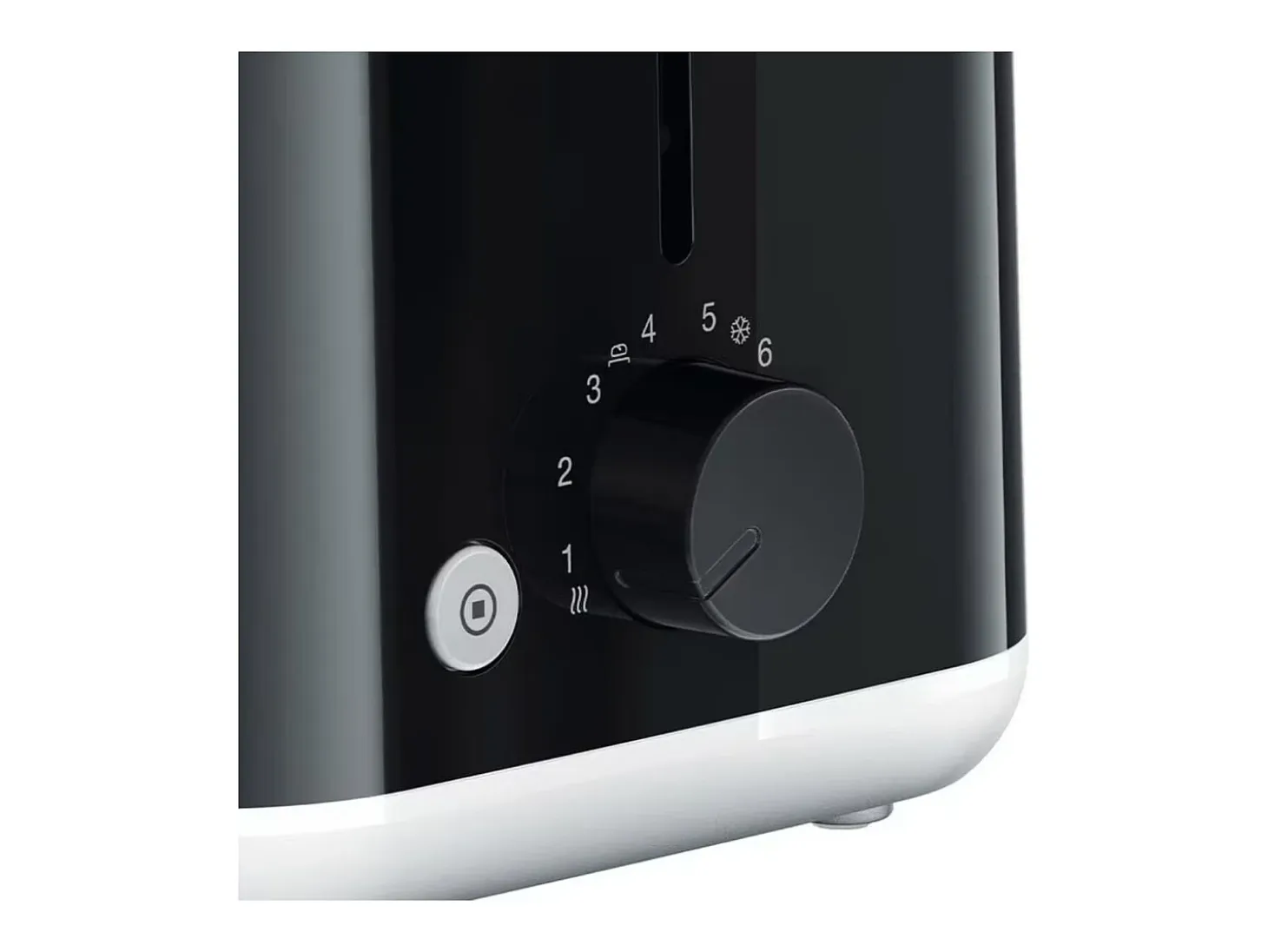 Tostador Braun HT1010BK 900W 2 ranuras 8 niveles negro
