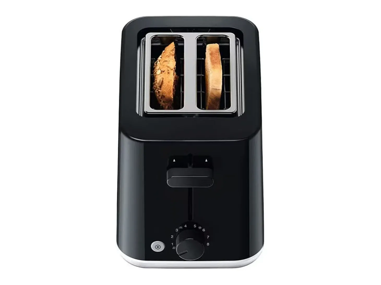 Tostador Braun HT1010BK 900W 2 ranuras 8 niveles negro