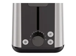 Tostador Braun HT1610BK 1030W ranura larga 8 niveles negro