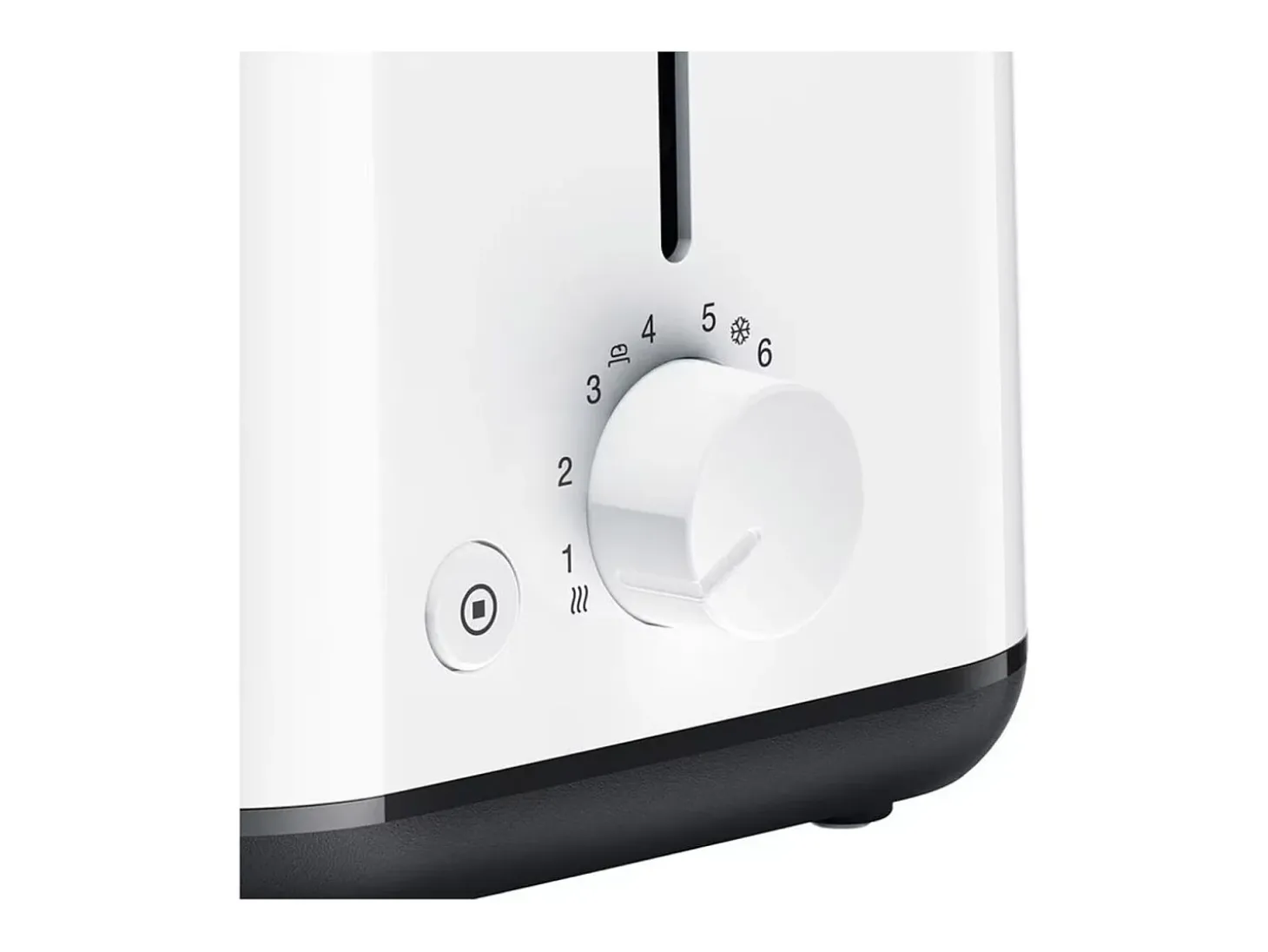 Tostador Braun HT1010WH 900W 2 ranuras 8 niveles blanco