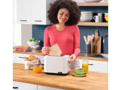 Tostador Braun HT1010WH 900W 2 ranuras 8 niveles blanco