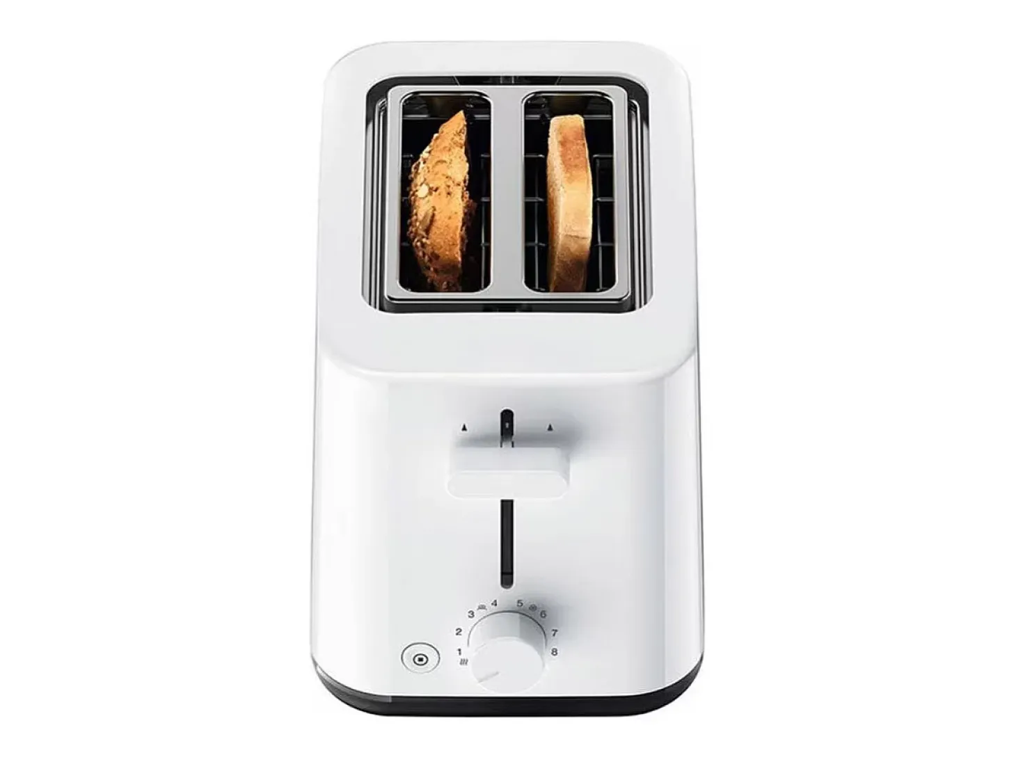Tostador Braun HT1010WH 900W 2 ranuras 8 niveles blanco