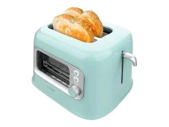 Tostador Cecotec RetroVision 700W diseño retro con ventana azul
