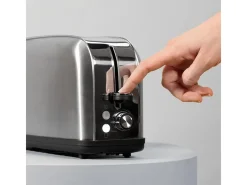 Tostador Cecotec Toastin time 850 Long Lite 850W ranura larga inox