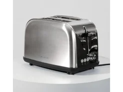 Tostador Cecotec Toastin'time Lite 850W 2 ranuras 7 potencias inox