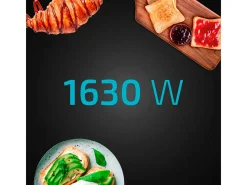 Tostador Cecotec Toast&Taste 1600 Retro Double 980W diseño retro inox