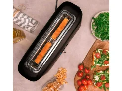 Tostador Cecotec Toast&Taste 10000 Extra 980W ranura extra ancha negro
