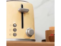 Tostador Cecotec Toast&Taste 1000 Retro Double 980W diseño retro beige