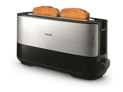 Tostador Philips HD-2692/90 950W 1 ranura larga negro inox