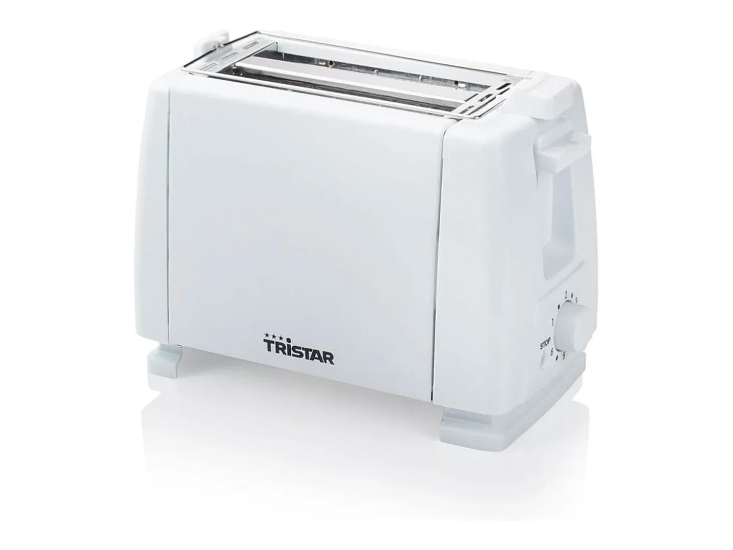 Tostador Tristar BR-1009 650W 2 rejillas 6 niveles blanco