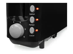 Tostador Tristar BR-1059PR 900W ranura larga 6 temperaturas negro