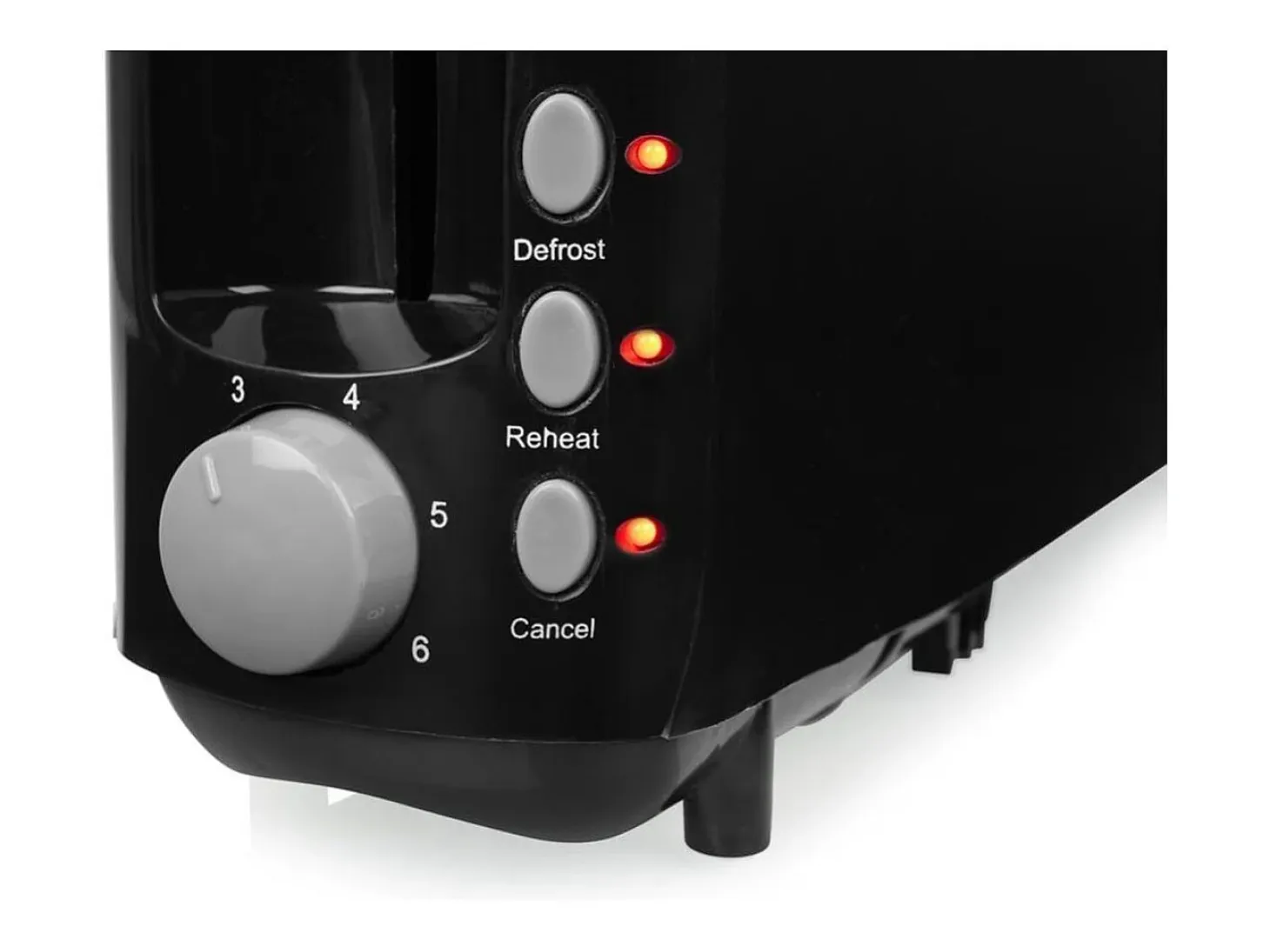 Tostador Tristar BR-1059PR 900W ranura larga 6 temperaturas negro