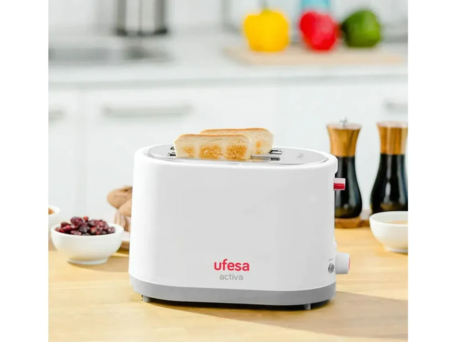 Tostador Ufesa TT7385 800W 2 ranuras