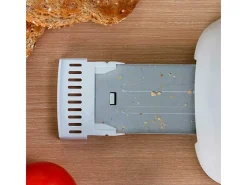 Tostadora de doble ranura Toast&Taste 16000 Extra Double White Cecotec 1630W blanco
