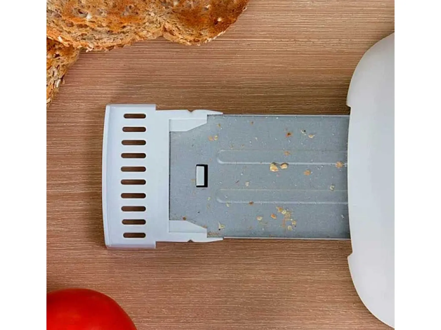 Tostadora de doble ranura Toast&Taste 16000 Extra Double White Cecotec 1630W blanco